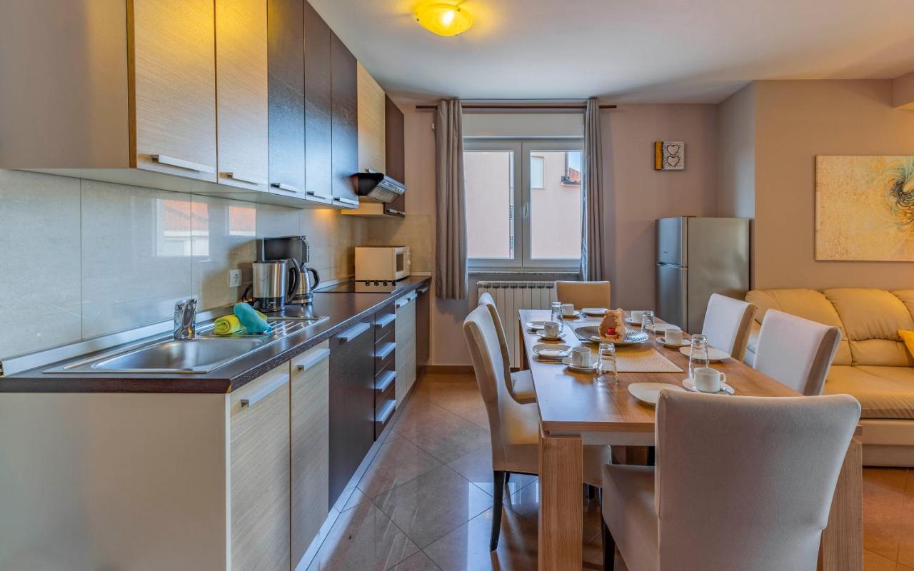Apartments Istriensonne - Haus Stephan 梅杜林 外观 照片